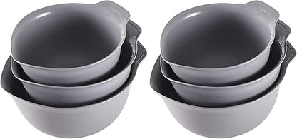KitchenAid Universal Nesting Plastic Mixing Bowls, 2.5 quart, 3.5 quart by Unknown