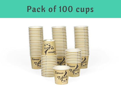 Disposable Coffee Cups, To Go Paper Hot Cups, Classic Design - Image 4
