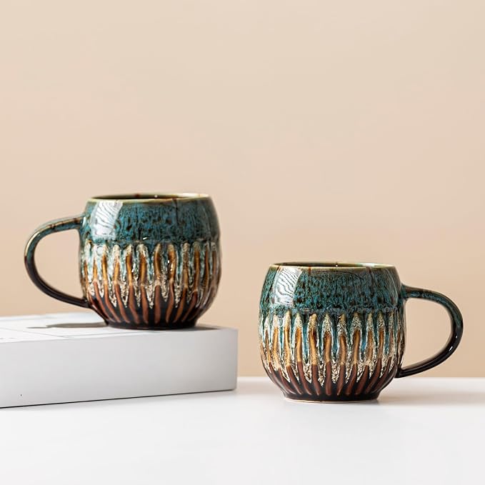 Large Ceramic Coffee Mug - 20oz Big Tea Cup - Image 3
