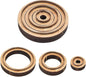 3-Piece Round Leather Cutting Die Set, Precision Cutting by XILEWHZF