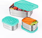 Small Stainless Steel Lunch Containers by Tanjiae
