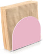 YETTASBIN Pink Napkin Holder for Table, Acrylic Upright Non Slip Tabletop by Unknown