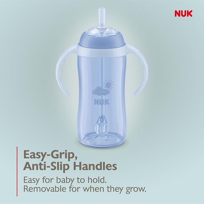 NUK Learner Straw Cup 10oz - Image 9