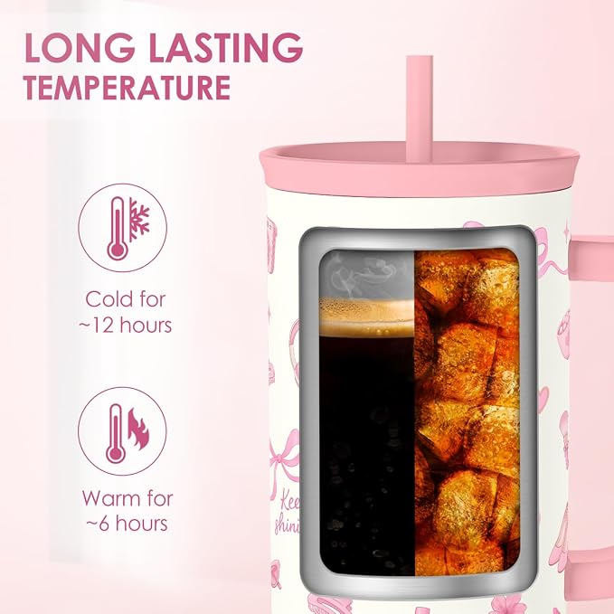 SANDJEST Women's Things 40oz Tumbler - Image 5