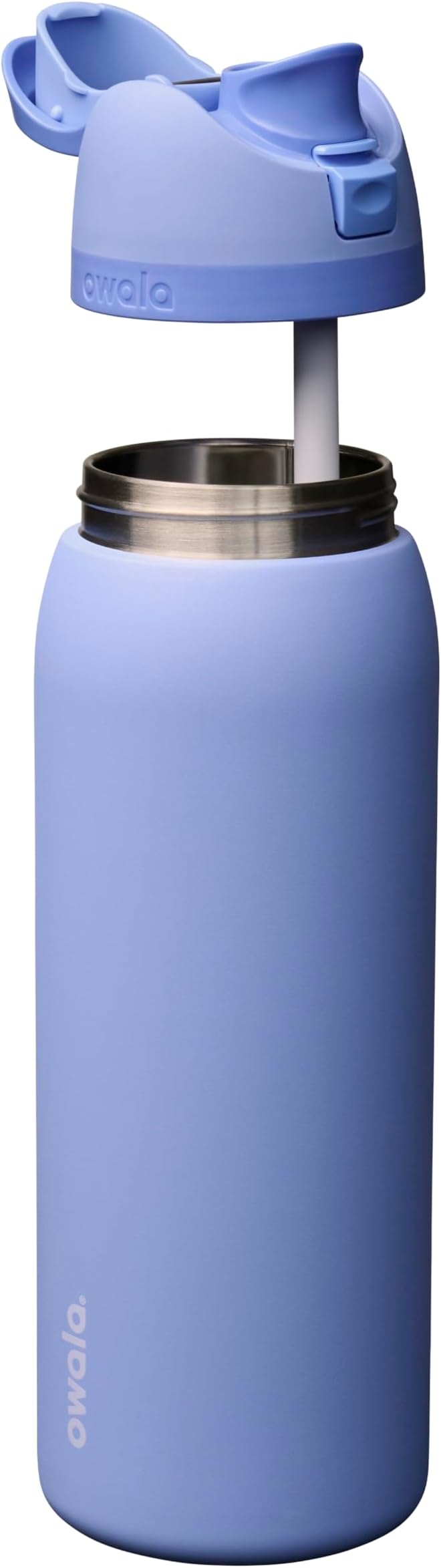 Owala FreeSip Stainless Steel Water Bottle 40 oz Out of the Blue - Image 2
