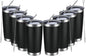 MEWAY 20oz Tumbler 8 Pack Double Wall Vacuum Insulated Travel Mug Bulk by MEWAY