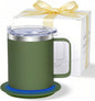 Self Heating Coffee Mug, USB Heating Mug by ZhengluTechnology