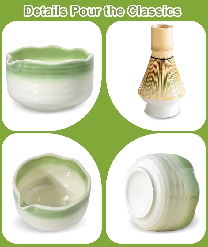 JBER Matcha Set, Whisk 100 Prongs, Sifter - Image 6