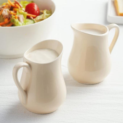 Gurygo 4 Ounce Ceramic Creamer Pitcher - Image 5