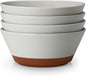 MALACASA Soup Bowls, Ceramic Salad Bowls Set of 4, 36oz Ceramic Bowls | by MALACASA