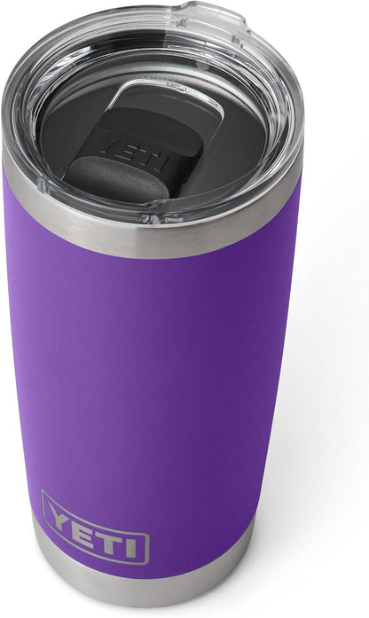 YETI Rambler 20 oz Stainless Steel Vacuum Insulated Tumbler w/MagSlider Lid - Image 3