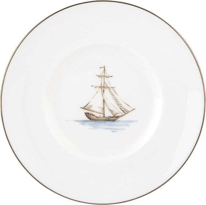 Lenox 6226823 British Colonial Tradewind Dessert Plate by Lenox