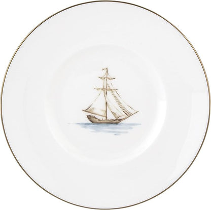 Lenox 6226823 British Colonial Tradewind Dessert Plate by Lenox