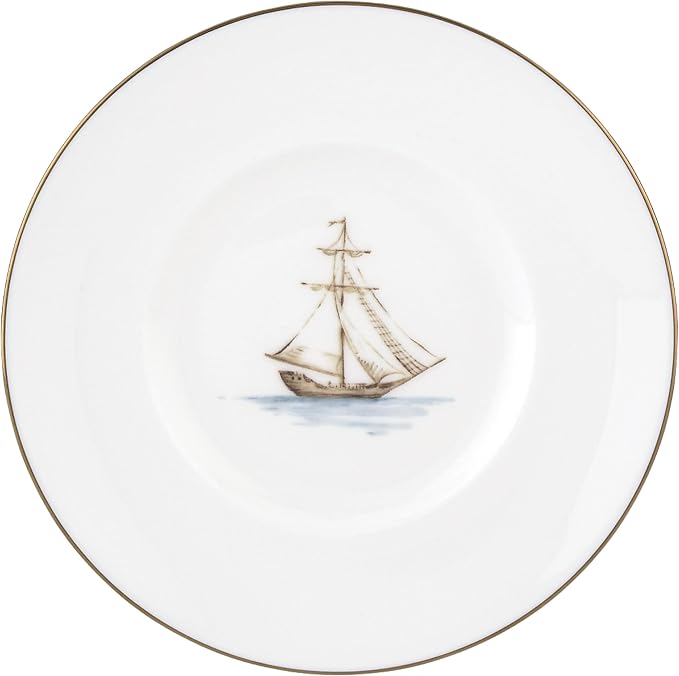 Lenox 897266 British Colonial Tradewind Dessert Plates - Image 2
