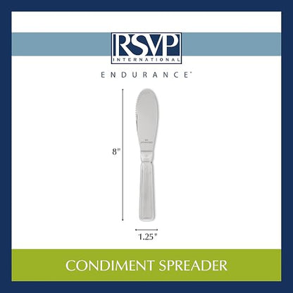 RSVP International Endurance Kitchen Collection Condiment Utensils - Image 3
