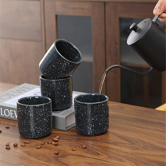Ceramic Tea Cups, 7.2 Oz / 205 ml, Occupied Japan, Asian Style - Image 7