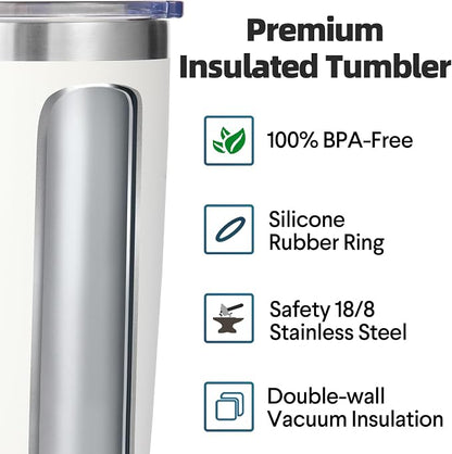 Volhoply 20oz Stainless Steel Tumbler - Image 3