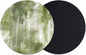 Sage Green Coasters Set of 2, Absorbent Coasters by Unknown