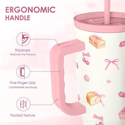 SANDJEST Dessert 40oz Tumbler - Image 3