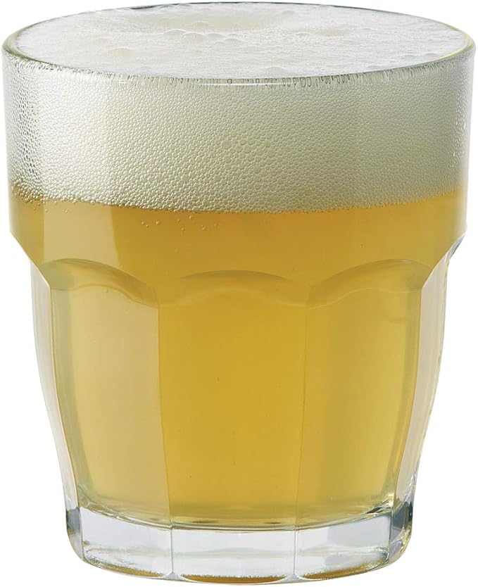 Bormioli Rocco Rock Bar 7.25 oz. Juice Stackable Tempered Beverage Glasses - Image 4