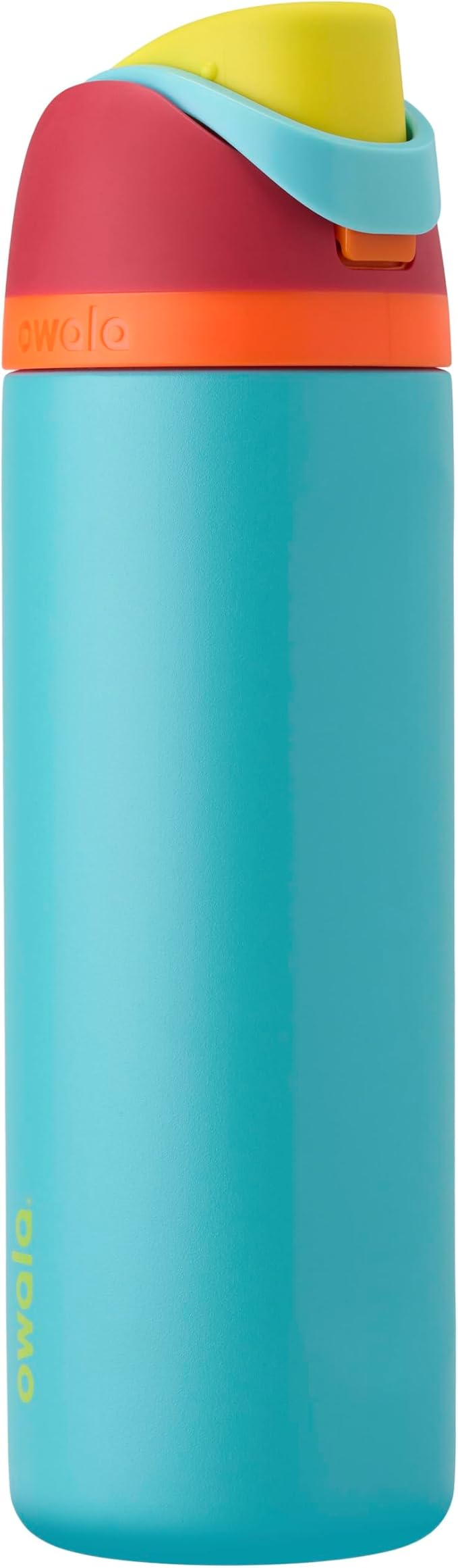 Owala FreeSip Stainless Steel Water Bottle 24 oz Summer Sweetness by Unknown