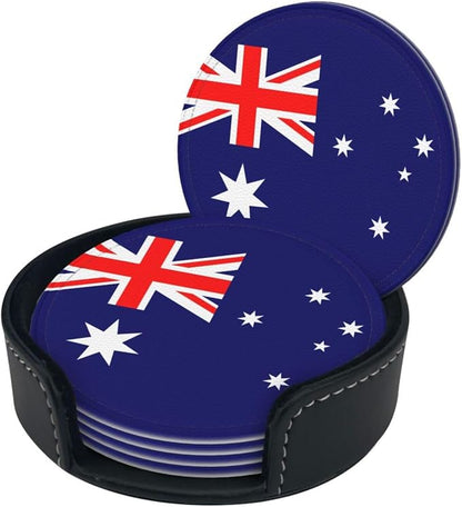 Australian Flag, Coasters for Drinks - Image 2