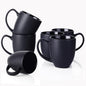 DOWAN Coffee Mugs, 16 oz Ceramic Coffee Cups by DOWAN