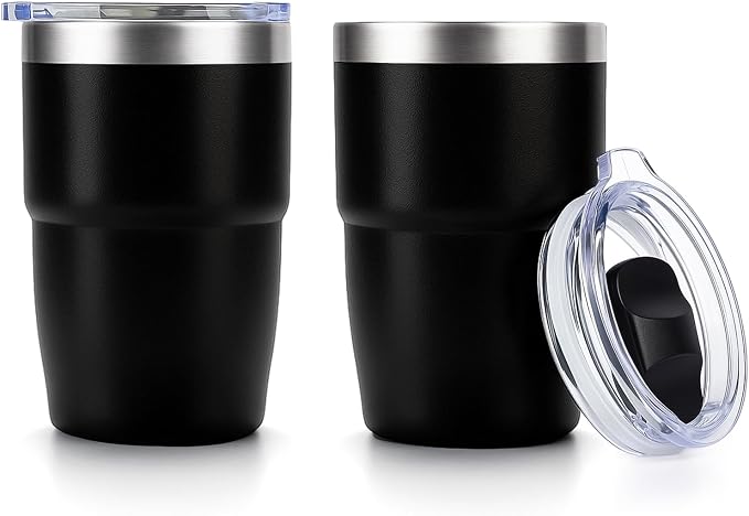 Zenbo 8 oz Stackable Espresso/Coffee Cups by Zenbo