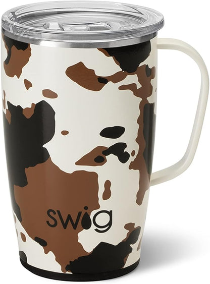 Swig Life 18oz Insulated Travel Mug by SwigLife