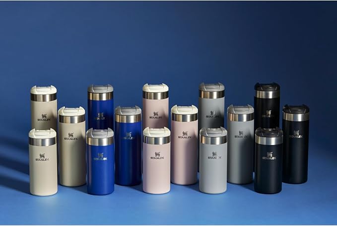 Stanley AeroLight Transit Bottle 20 oz | Locking Drink Through Lid | Leak - Image 4