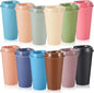 FillTouch 12 Pcs 16 oz Reusable Coffee Cups by FillTouch
