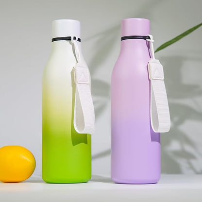 BJPKPK 25oz Insulated Water Bottle, Stainless Steel Bottle - Image 4