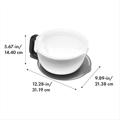 OXO Good Grips 4Qt Batter Mixing Bow - Image 2