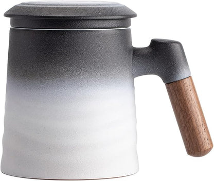 ZENS Tea Mug with Infuser and Lid by ZENSLIFESTYLE
