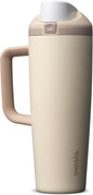 Owala FreeSip Tumbler Stainless Steel Water Bottle 30 oz Lightly Toasted | by Unknown