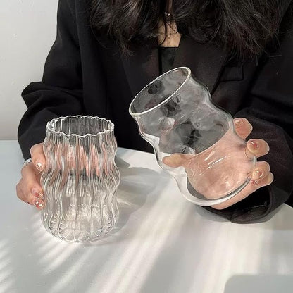 Mixed Drinkware Sets Glass Cups Set of 2 - Image 5