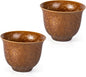 KAMMAK Ceramic Tea & Coffee Cups Set of 2 by KAMMAK