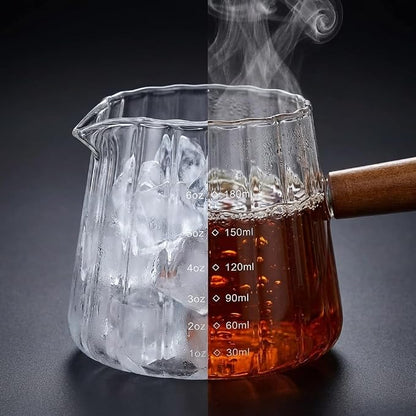 6OZ Espresso Cups Glass, JJOO Espresso Shot Cup - Image 3