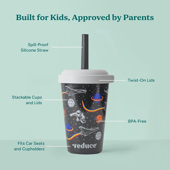 REDUCE GoGo's Kids 10-Pack 12oz Tubler Cups - Image 3