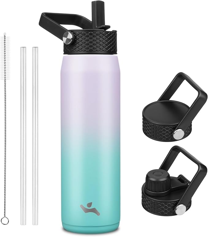 Konokyo 25 oz Insulated Stainless Steel Water Bottle by Konokyo