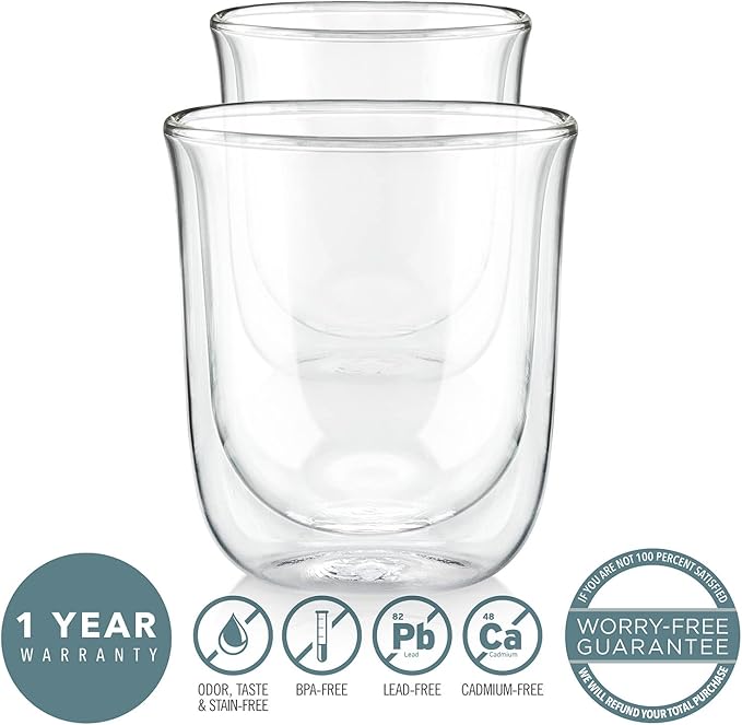Teabloom Tulip Insulated Glasses - Image 3