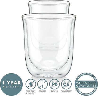 Teabloom Tulip Insulated Glasses - Image 3