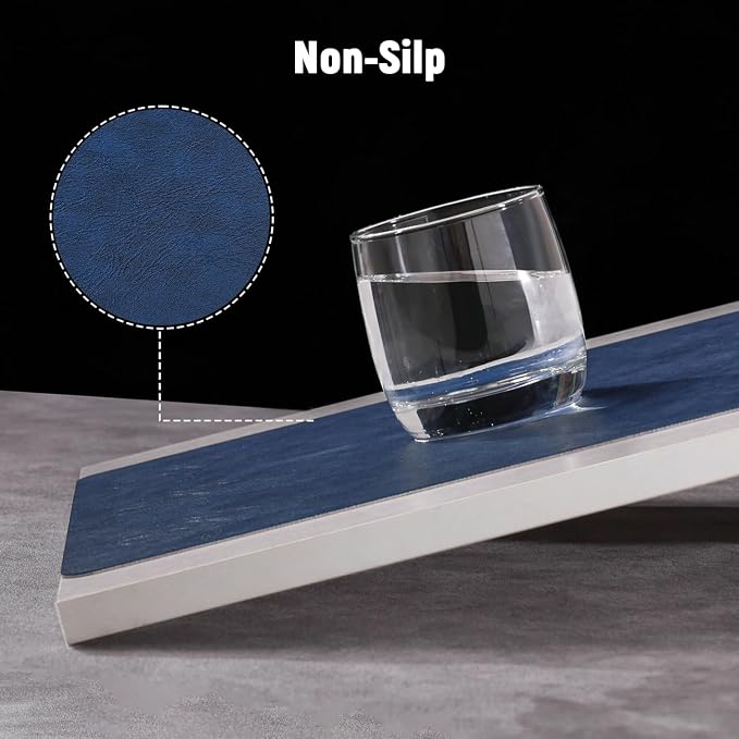 Vinyl Placemats Set of 4, Dual Sided Place Mats - Image 5