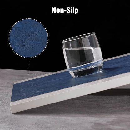 Vinyl Placemats Set of 6, Dual Sided Place Mats - Image 5