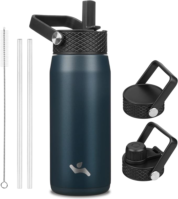 Konokyo 20 oz Insulated Stainless Steel Water Bottle by Konokyo