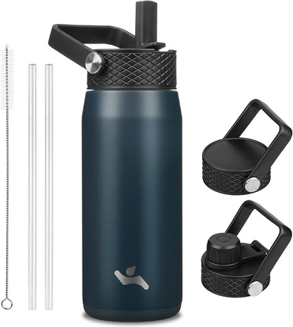Konokyo 20 oz Insulated Stainless Steel Water Bottle by Konokyo