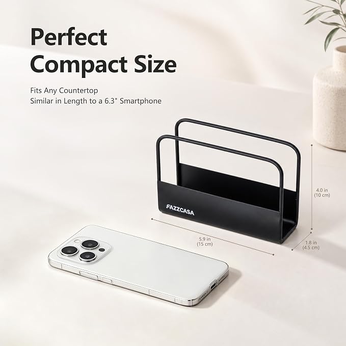 Upright Napkin Holder for table, Outdoor settings, countertop napkin holder - Image 3