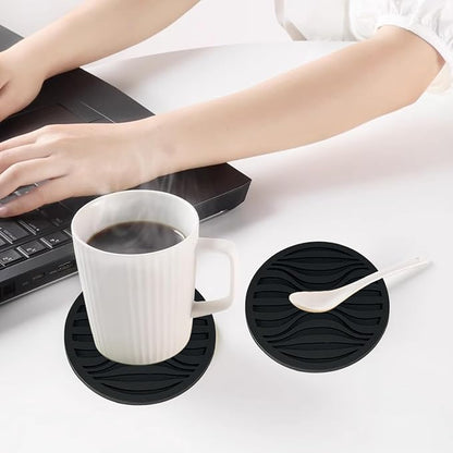 Silicone Coaster Set of 6 Pieces - Image 6