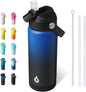 BJPKPK 18oz Insulated Water Bottle, Stainless Steel Bottle by BJPKPK