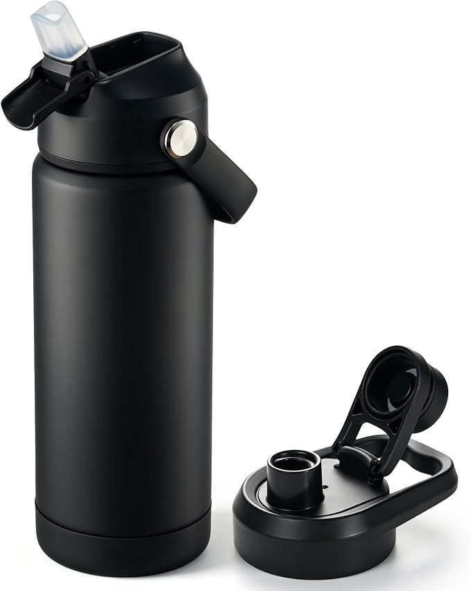 Fijinhom 18 oz Insulated Water Bottle by Fijinhom